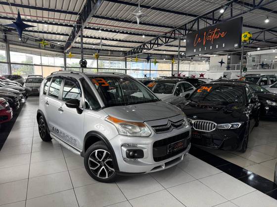 CITROËN AIRCROSS 1.6 GLX 16V FLEX 4P AUTOMÁTICO CITROËN AIRCROSS 1.6 GLX 16V FLEX 4P AUTOMÁTICO